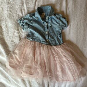 Osh kosh 2t denim dress